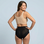Culotte absorbante lavable taille haute