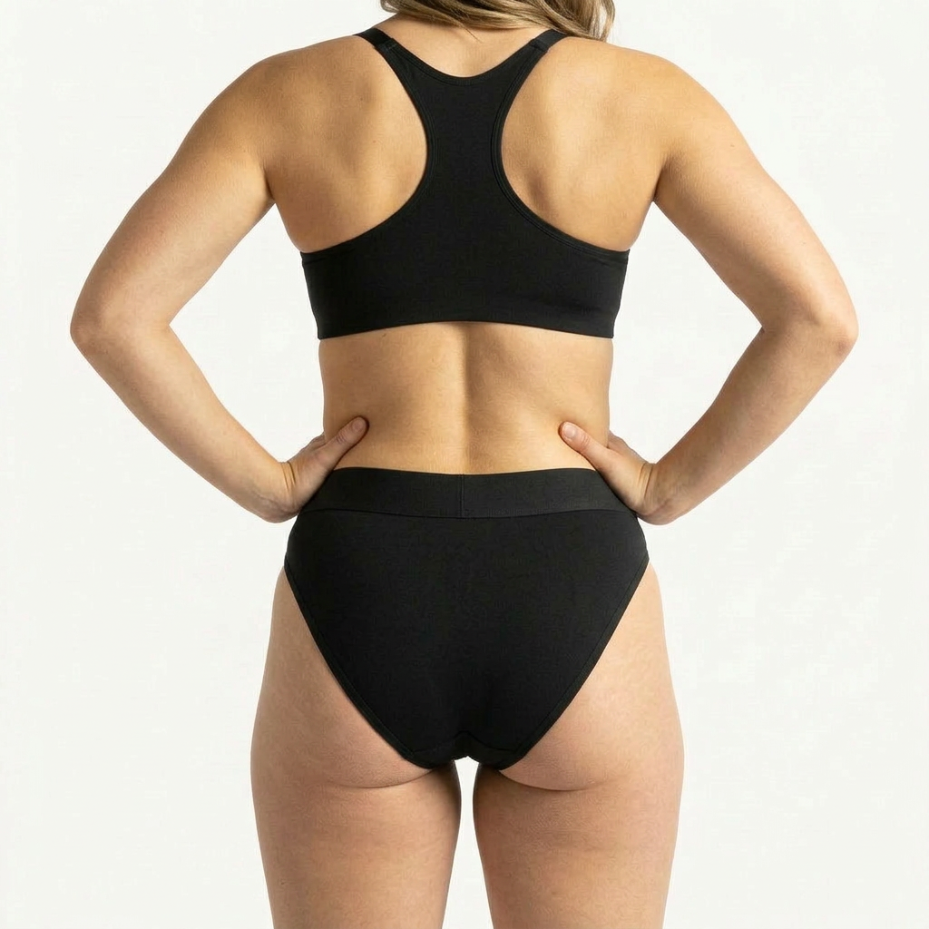 Culotte absorbante lavable